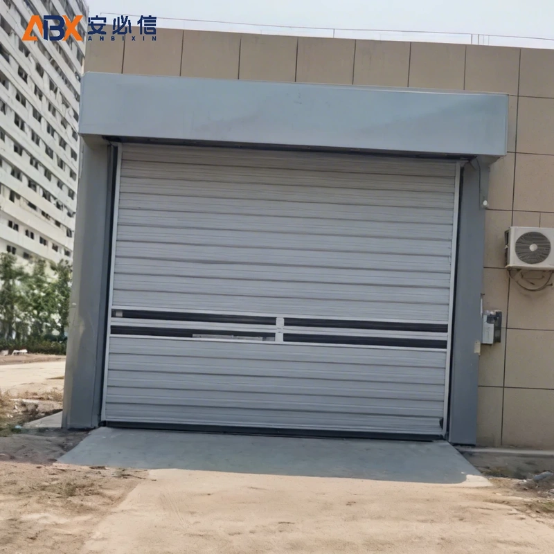 六安雷达高速门